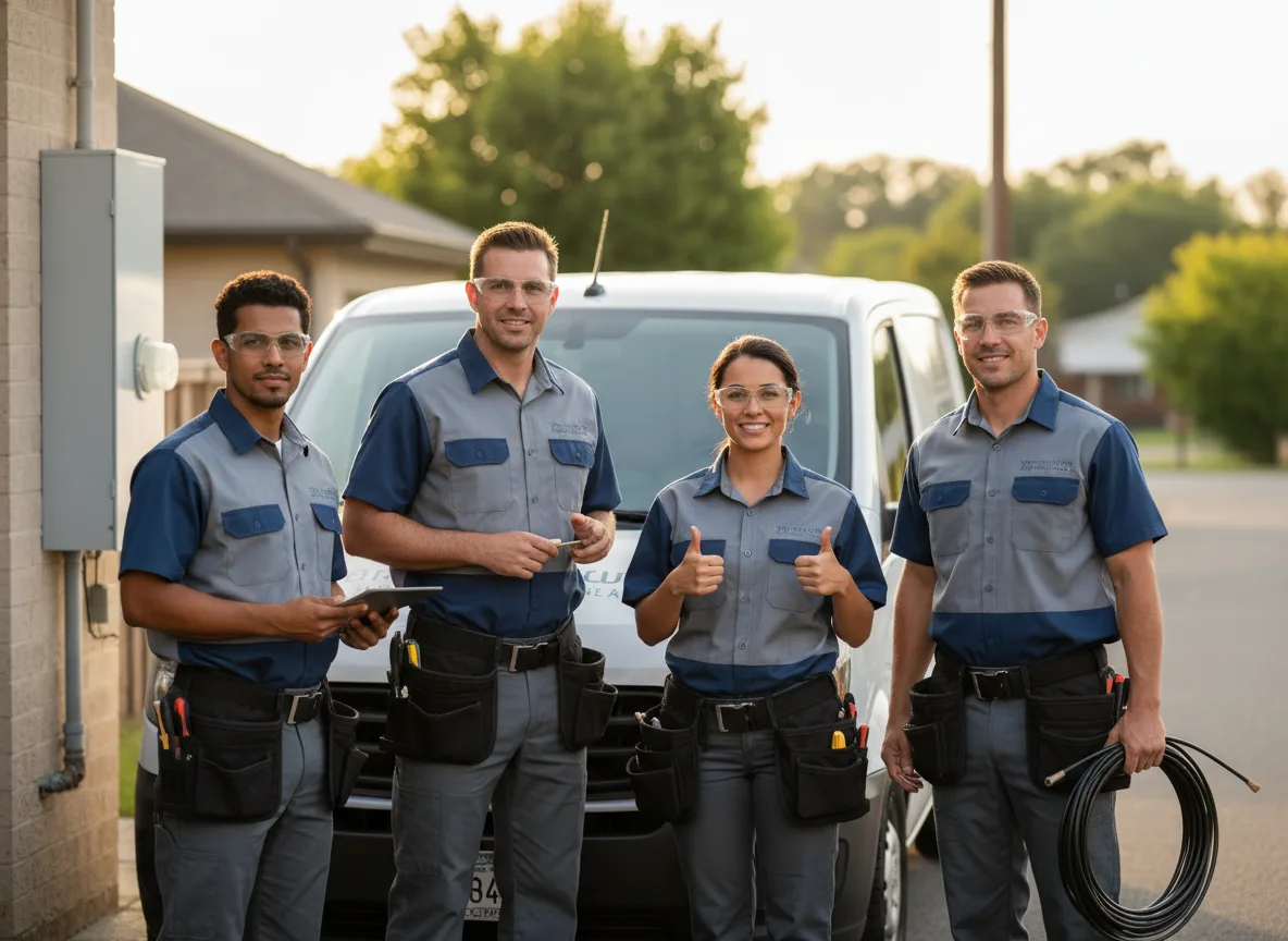 Residential electrical contractor serving homeowners in White Hall, AR